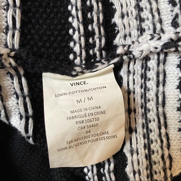 Vince long sweater vest - Picture 9 of 10